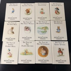 The Peter Rabbit Library By Beatrix Potter 2 Box Sets Vol 1-12 & 13-23 – Vintage