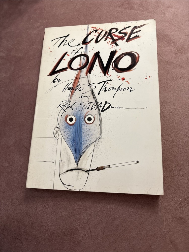 The Curse of Lono by Hunter S. Thompson (Paperback)