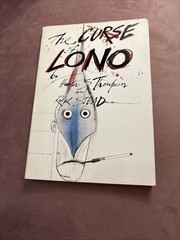 The Curse of Lono by Hunter S. Thompson (Paperback)