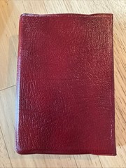 Cambridge Cameo KJV King James Ver Bible Genuine French Morocco Leather 74XRL