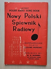 Vintage Polish Radio Song Book WH Sajewski 1943