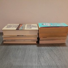 Lot of 7 Random Western, War Novels All Vintage Random Mix Cowboys, War, Action