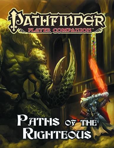 Pathfinder Player Companion: Paths of the Righteous, Staff, Paizo,