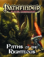 Pathfinder Player Companion: Paths of the Righteous, Staff, Paizo,