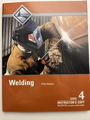 NCCER Welding Level 4 Lesson Plans + Instructor Copy – 5th Edition