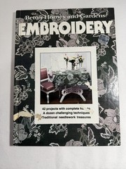 Better Homes And Gardens VTG 1978 Embroidery Hardcover 96 Pages