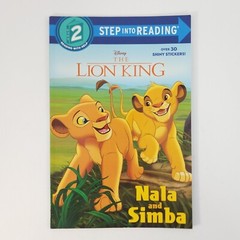 Lot 6 I Can Read Level 2 Early Reader Books Step Into Reading Lion King Learn to