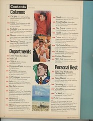 GQ Magazine – November 1996 with Michael Jordan, Jerry Seinfeld, & Mel Gibson