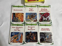 Fantasy Forest Pick a Path to Adventure COLLECTORS SET TSR Dungeons & Dragons