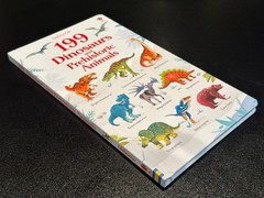 199 Dinosaurs and Prehistoric Animals Kids Board Book by Hannah Watson BRAND NEW
