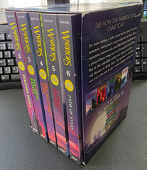 Warriors Box Set 1, 2, 3 Optionally buy Single Titles or All Three Box sets