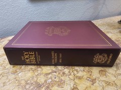 Oxford Quatercentenary 400th 1611 KJV Holy Bible Leather Deluxe Edition NEW L@@K