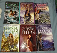 COMPLETE Set (1-6) SEA HAVEN Novels by CHRISTINE FEEHAN Paranormal Romance