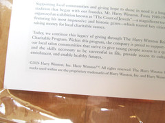 Harry Winston’s Catalog 2024 88 Pages
