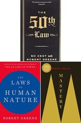 Robert Greene Complete 7 Books Collection Set (Power, Mastery..NEW Paperbck 2022