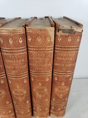 The Works of Honore De Balzac 6 Volumes-3, 4, 5, 8, 13, 14 (1901 Edition de Luxe