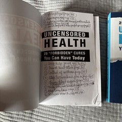 Uncensored Health 25 „Forbidden” Cures You Can Have Today Paperback Volume 1 & 2