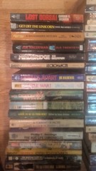 Lot of 37 Science Fiction Fantasy Paperbacks Novels 1960s-modern Daw & Others
