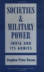 Societies and Military Power by Rosen, Stephen