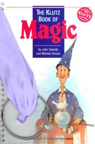 The Klutz Book of Magic – Spiral-bound By Stroud, Michael – VERY GOOD