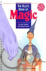 The Klutz Book of Magic – Spiral-bound By Stroud, Michael – VERY GOOD