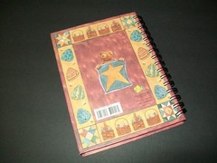 A Quilter’s Journal Hardcover Wire Bound Record Keeping Book 2001