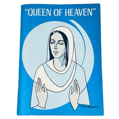 QUEEN of HEAVEN – Booklet – 1976 – The Leaflet Missal Co, 6 X 4″ – 96 Pages –
