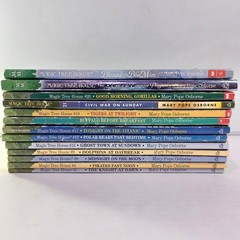 Magic Tree House Book Lot (13 Books) Mary Pope Osborne – Mixed Numbers