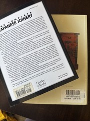 Vtg Complete Japanese Joinery Sato & Nakahara 1995 Paperback Books
