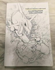 Pokemon Trading Card Game Illustration Collection Art Book (2016 Paperback)