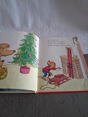 Vintage 1970 1st Edition „THE BEARS CHRISTMAS” by Stan & Jan Berenstain