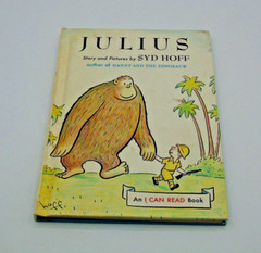 I Can Read Level 1 Ser.: Julius by Syd Hoff 1959 Hardcover