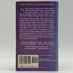 Song of the Lioness 1-4 – Tamora Pierce (mmpb set, 1st prints) Borzoi, 1989-1990