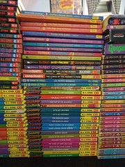 Goosebumps Books U-Pick & Choose Your Favorites, Kids Vintage Horror by RL Stine