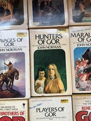John Norman GOR Lot Of 21 – Nomads, Assassins, Beasts, Slave Girl & MORE!!