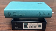 ESV Reformation Study Bible, Condensed Ed., Turquois (Leather Bound