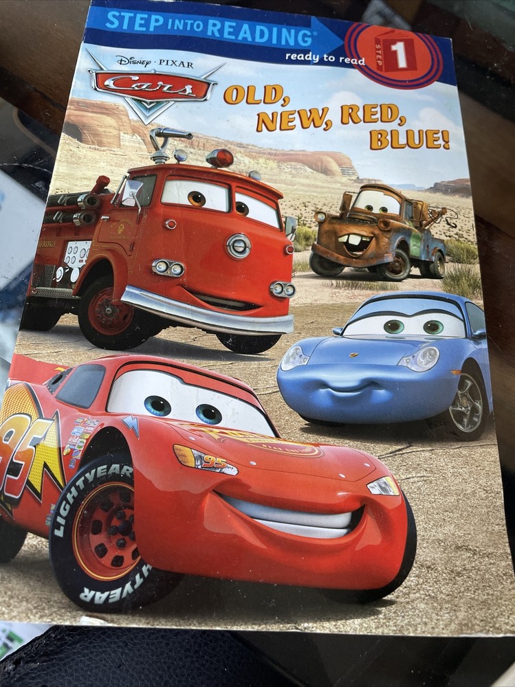 Step into Reading Ser.: Old, New, Red, Blue! (Disney/Pixar Cars) by RH Disney…