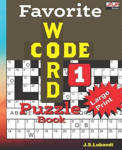 J S Lubandi Jaja Books Favorite CODEWORD Puzzle Book 1 (Paperback)