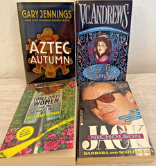 Lot 4 Different Authors Fiction Paperback