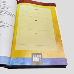 The Action Bible: Faith in Action & Action Bible Lot Hardcover Cariello Sergio
