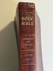 Christian Life Bible Burgundy Genuine Leather Leather NKJV
