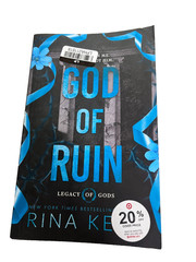God of Ruin (Standard Edition) (Legacy of Gods, – Paperback, by Kent Rina – Good