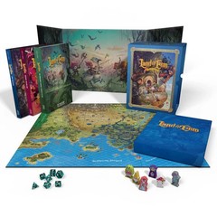 Land of Eem Deluxe Edition Fantasy Role Playing Game RPG Box Set Exalted Funeral