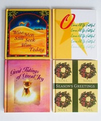 Christmas Holiday Theme Books, Lot of 16, Mixed Genres Fiction Inspiration Plus