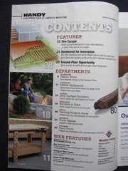 HANDY Handyman Club of America Magazine Fire Pit (August/September 2010 Issue)