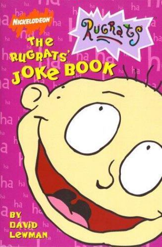 The Rugrats Joke Book – 0689820372, paperback, David Lewman