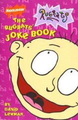 The Rugrats Joke Book – 0689820372, paperback, David Lewman