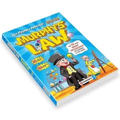Murphy’s Law Learning Book for Kids 8-12 with 128 Pages Paperback Illustrated