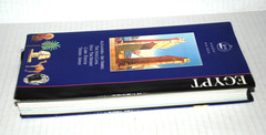 KNOPF GUIDE to EGYPT Full Color Softcover Travel Guide Alfred A. Knopf 560 Pages