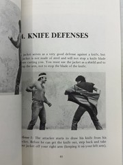 Weapons of the Street Dr. Ted Gambordella 1984 Paladin Press Self Defense